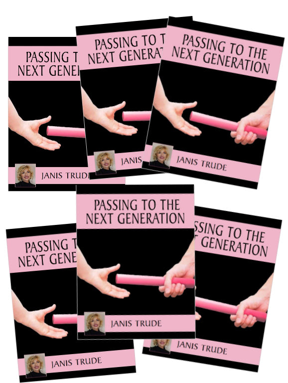 Passing to the next generation Holiday Special 6 books for $65. Shipping included.