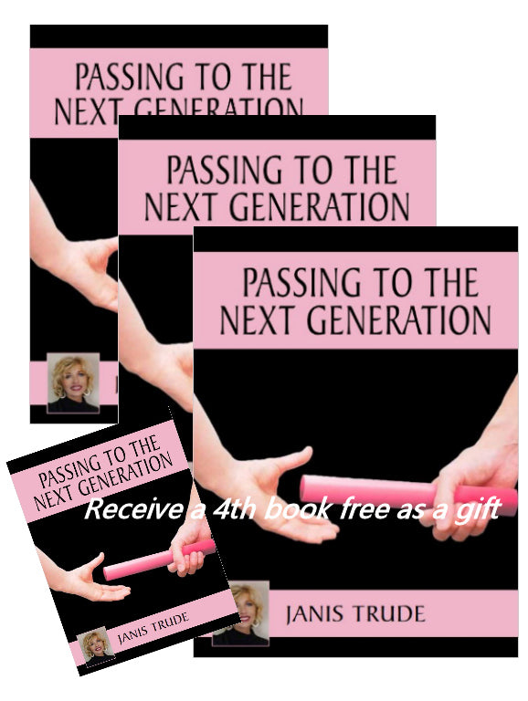 Passing to the next generation 3 Book Bundle + one free gift book