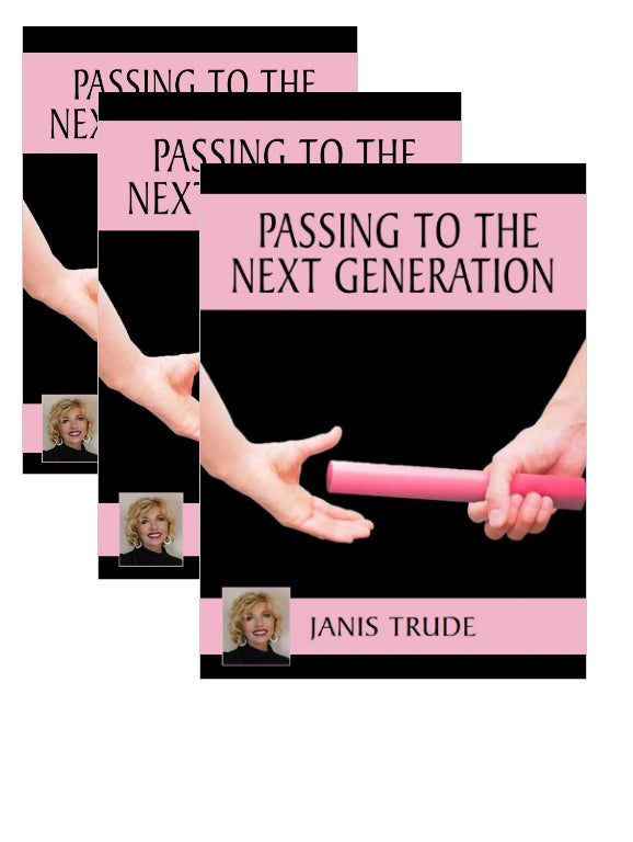 Passing to the next generation (3 Book Bundle)